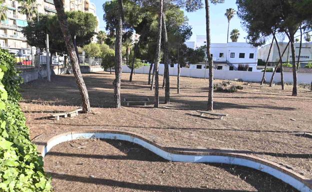 La Diputación de Badajoz cede los jardines de la antigua maternidad al colegio de la Luz