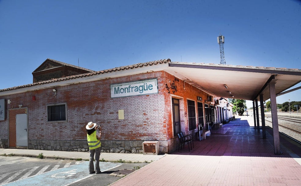 Cuando Pizarro aceptaba que los trenes no entraran en Plasencia