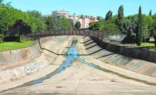 Finalizan las tareas de limpieza de los arroyos de Badajoz
