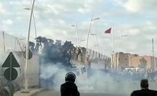 VÍDEO: La versión marroquí en imágenes de la tragedia de la valla