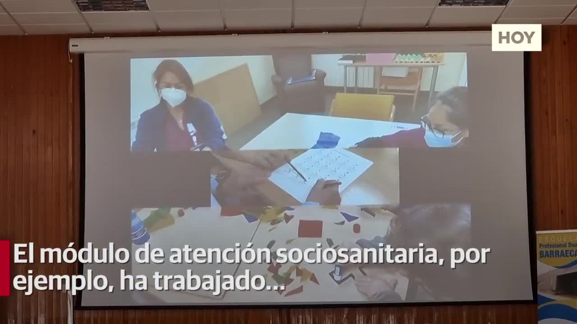 La escuela profesional de Mérida cierra el curso con un 70% de inserción laboral