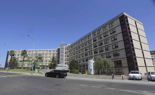 Herida una mujer de 35 años en un accidente laboral con una carretilla elevadora cerca de Mérida