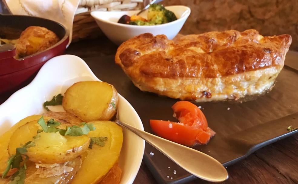 Tombalobos: Empanada de pato en Portalegre