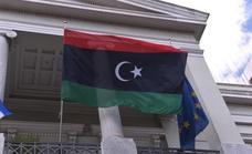 Manifestantes queman el Parlamento de Libia