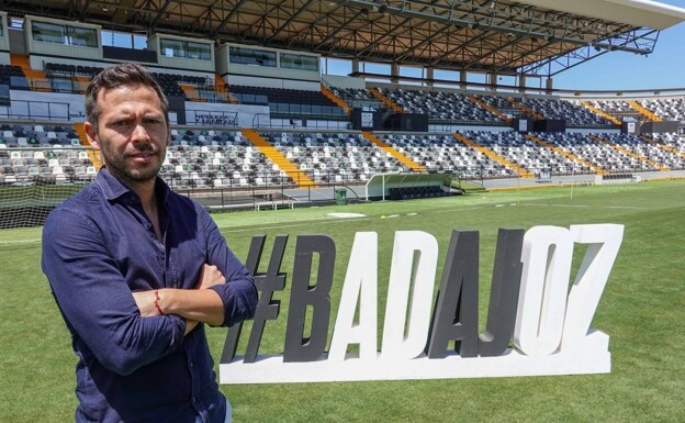 «El objetivo número uno es darle estabilidad al Badajoz»