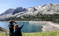 Avalancha mortal en los Alpes italianos