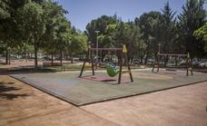 El parque de Ciudad Jardín de Badajoz tendrá nuevos juegos infantiles este año