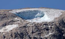 «Pocas esperanzas» de encontrar con vida a los 19 desaparecidos tras desprenderse un glaciar en los Alpes italianos