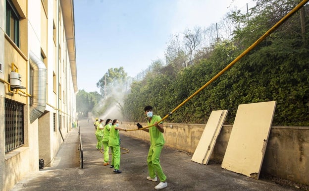 «Hemos pasado miedo, el incendio estaba muy cerca»