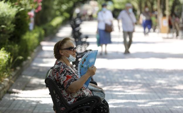 Extremadura tendrá al menos cinco días con más de 40 grados y noches tropicales