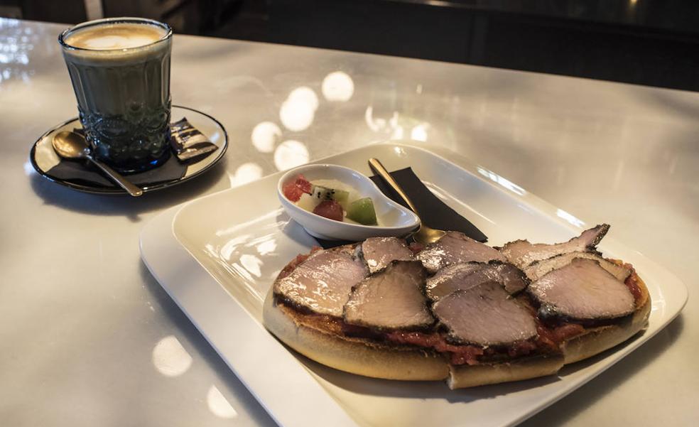 Todos los desayunos del concurso de Badajoz