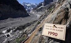 Las altas temperaturas acaban con los glaciares y su registro histórico del clima