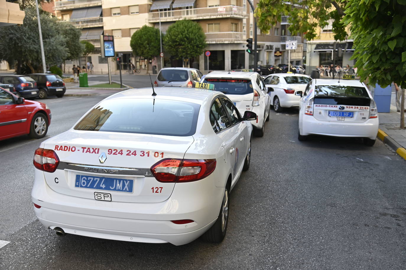 Los taxis de Badajoz pasan de cobrar 3,40 a 3,53 por el servicio mínimo