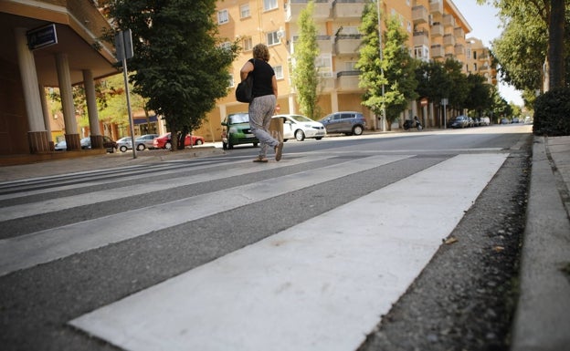 Se ponen en marcha las mejoras de accesibilidad del Nuevo Cáceres