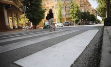 Se ponen en marcha las mejoras de accesibilidad del Nuevo Cáceres