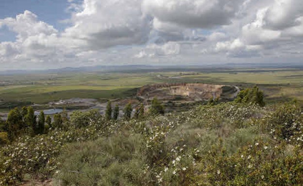 La primera instalación del futuro centro budista de Cáceres logra el visto bueno ambiental