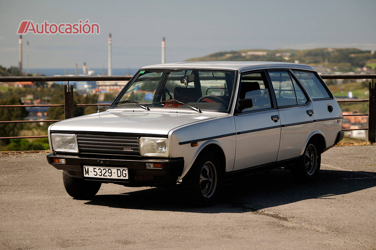 Fotogalería del Seat 131 Panorama de 1979