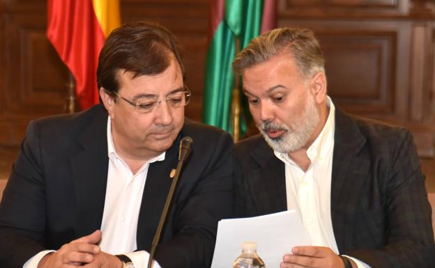 Vara: «Plasencia no quedará fuera del trazado de la alta velocidad ni de su uso bajo ningún concepto»