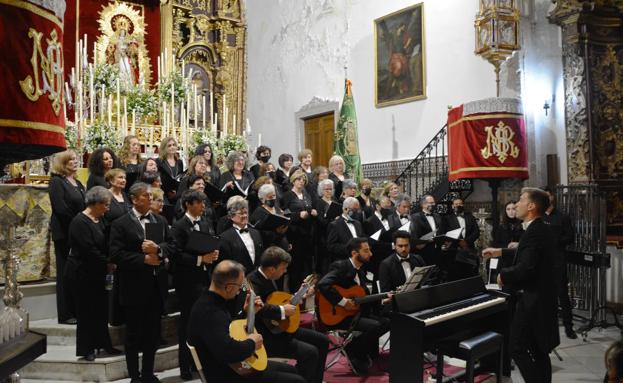 La Coral Frexnense llenará de Zarzuelas el claustro de San Francisco