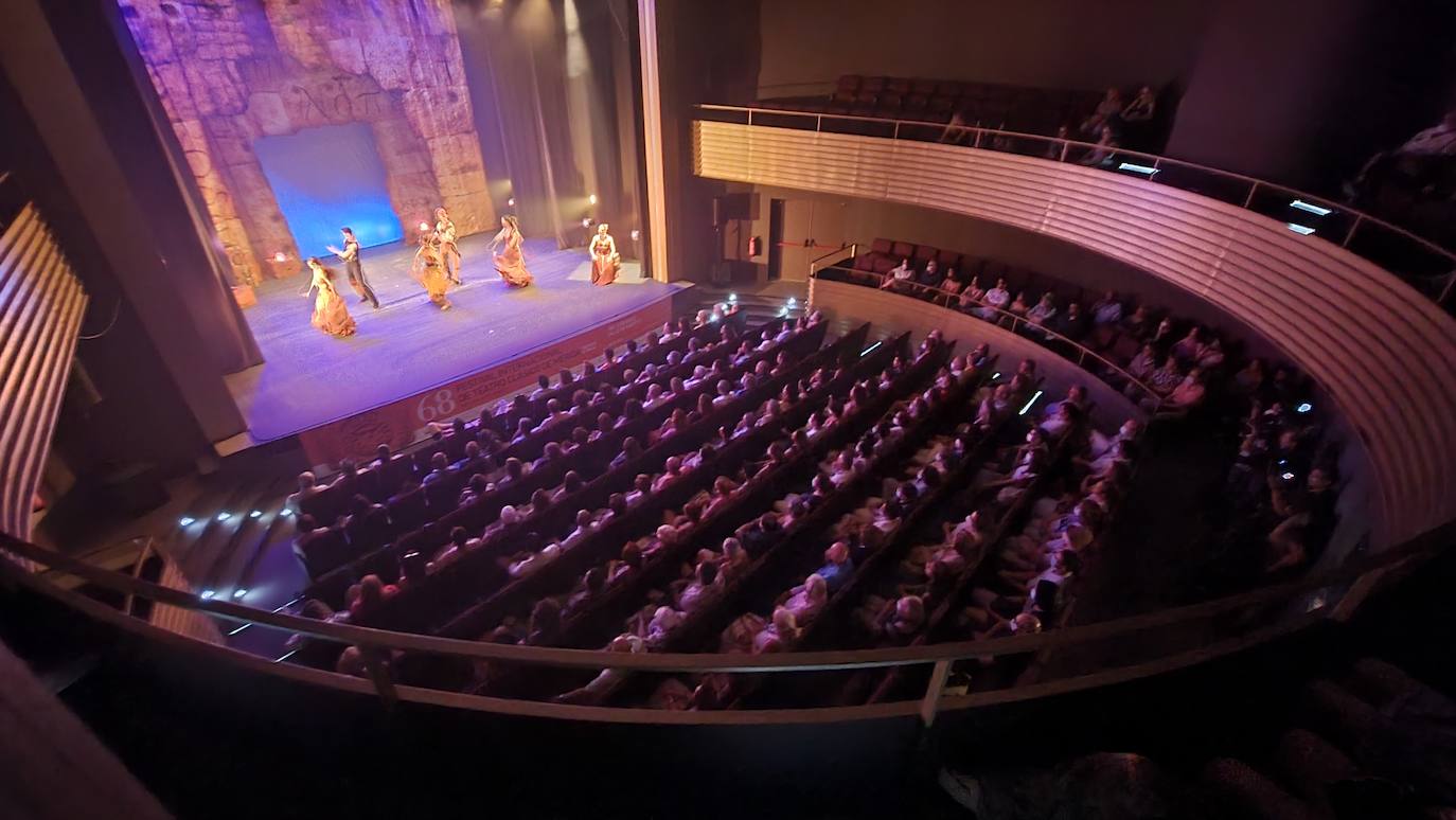 Penélope estrena el María Luisa de Mérida