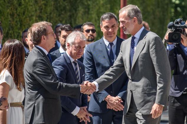 El homenaje a Miguel Ángel Blanco, en imágenes