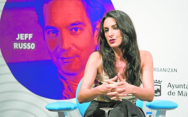 La extremeña que escribe para la tele