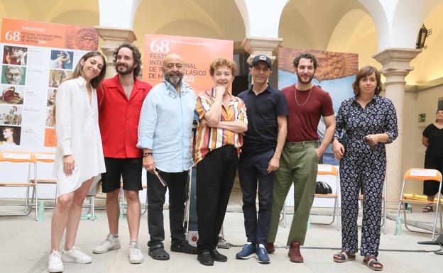 'El misántropo' da la bienvenida al humor en el Festival de Mérida