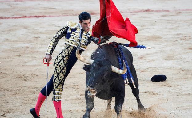 El toro más bravo de la feria de San Fermín
