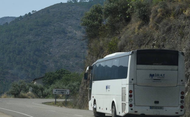 El fuego ha quemado ya 3.000 hectáreas en Las Hurdes