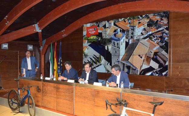 Javier Guillén: «La única pregunta que yo me hago es ¿por qué no hemos venido antes a Trujillo?