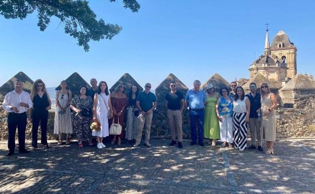 El patrimonio frexnense entra a formar parte de la Red de Conjuntos Históricos de la Provincia de Badajoz