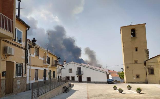 La Asociación Empresarial de Monfragüe se solidariza con Casas de Miravete