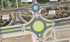 Las obras de la avenida de Elvas provocarán cambios en el tráfico durante seis meses