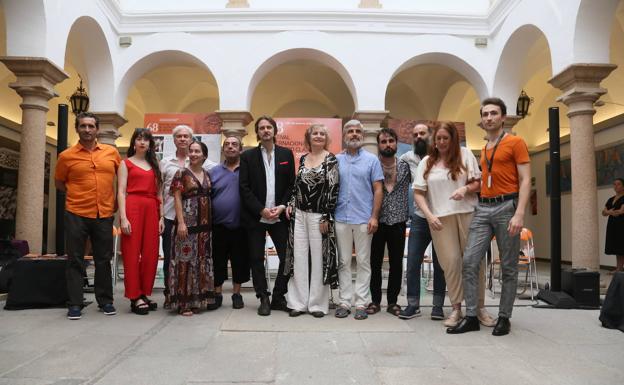 'Minerva' se estrena de la mano de la primera coproducción extremeña del Festival