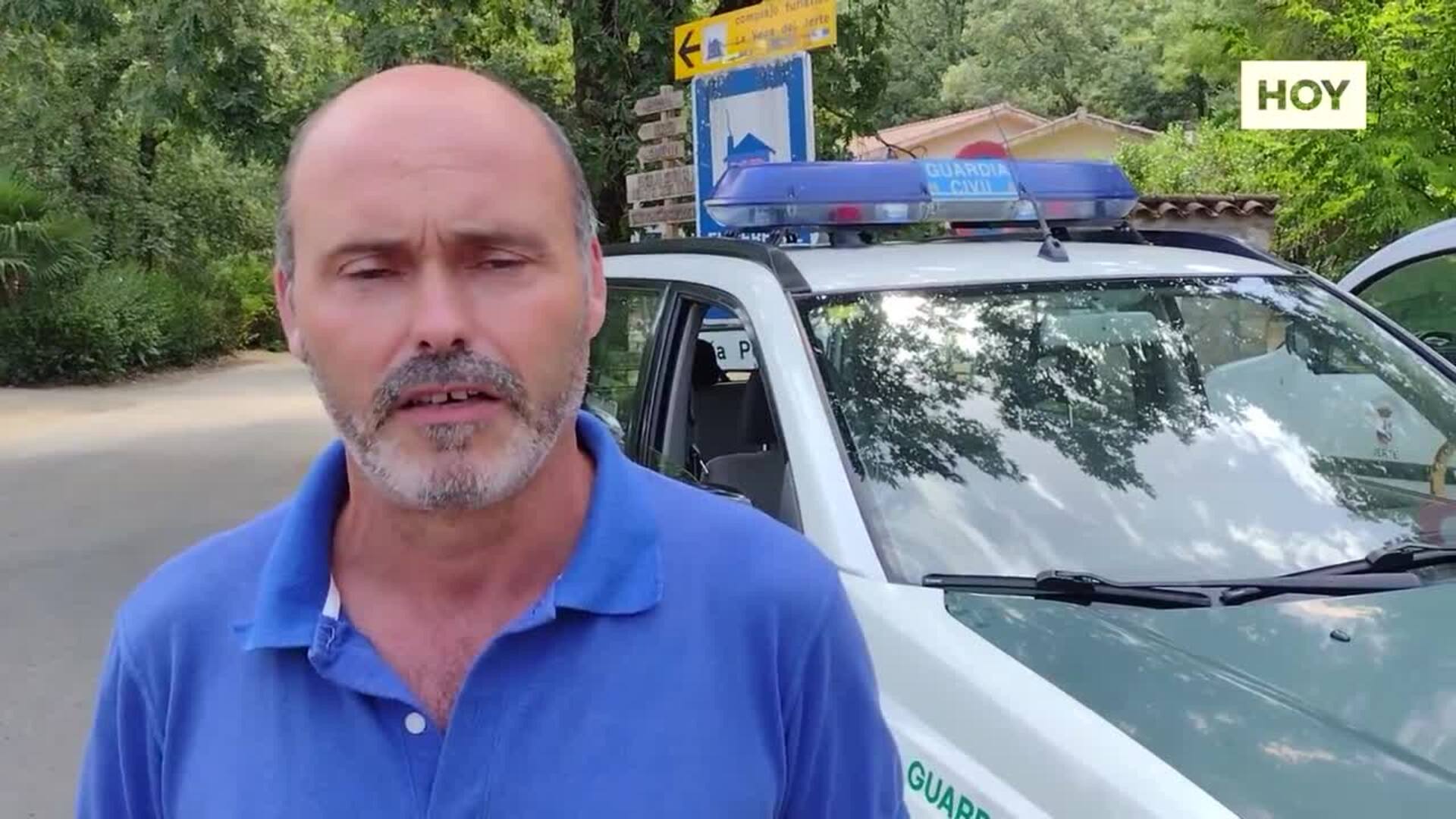 ​El incendio de Jerte se acerca a su final tras quemar 168 hectáreas​