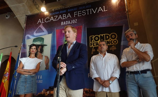 El Alcazaba Festival con Robe y Leiva espera a más de 18.000 espectadores en Badajoz