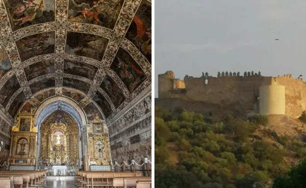 Tres millones para restaurar la ermita de la Virgen del Ara y el castillo de Portezuelo