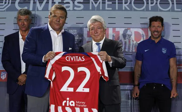 La empresa extremeña Civitas dará nombre al estadio Metropolitano