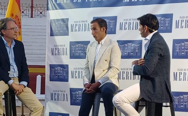 La feria de Mérida tendrá una encerrona de Diego Ventura y una corrida con Perera, Luque y Ginés