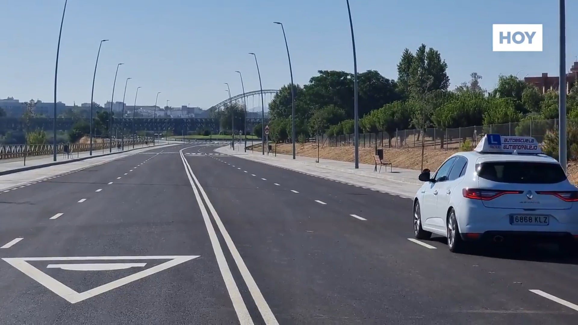 Finaliza la obra de la segunda fase de la Avenida del Río de Mérida