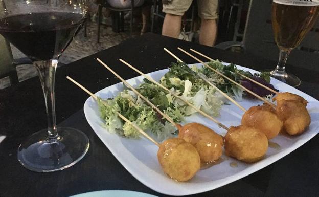 Delicias de patatera en La Matilda