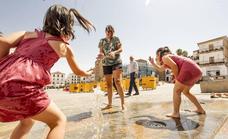 Las alertas por calor en Extremadura se extenderán al menos hasta el sábado