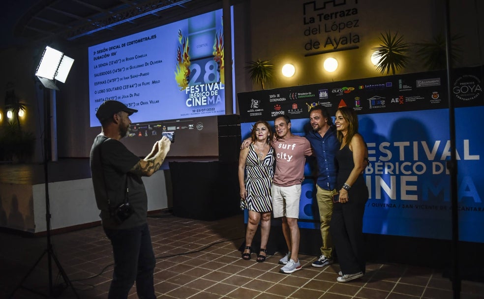 El cine, mejor corto y en terraza de verano