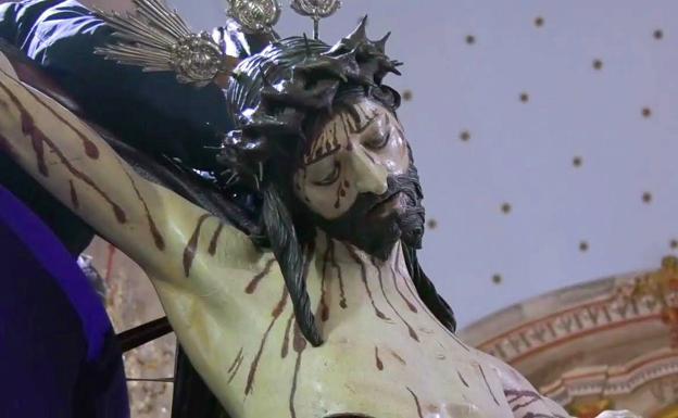 La parroquia celebra el V Centenario del Cristo del Perdón