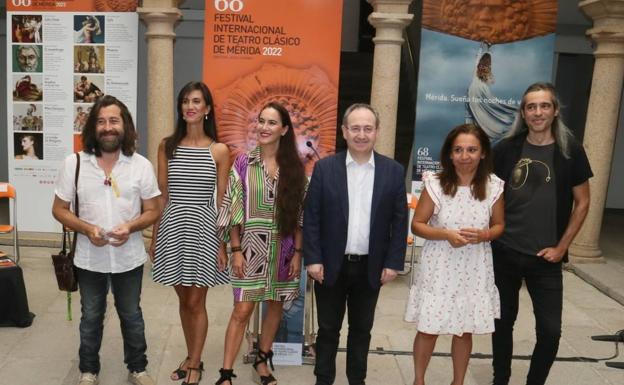 La danza y el flamenco llegan al Festival con 'Ariadna al hilo del mito'