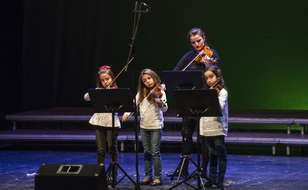 Las escuelas de música de Badajoz se ampliarán de septiembre a junio