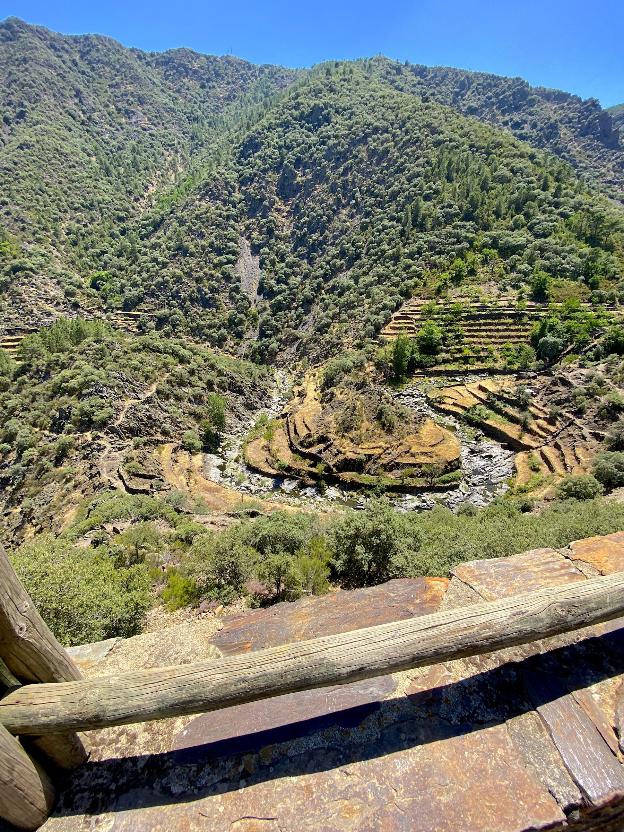 Las Hurdes siguen siendo verdes y dulces