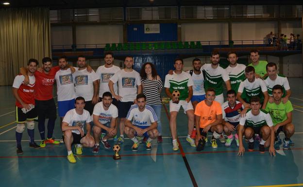 Vuelve la Maratón de Fútbol Sala del 27 al 28 de agosto