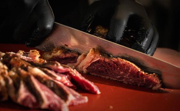 Cocina de carne y hueso en Tuétano