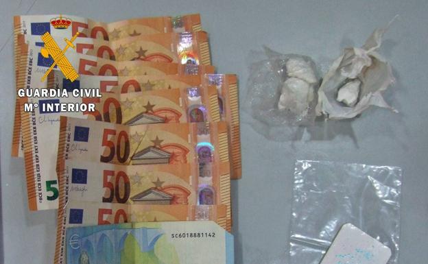 Detenido en Azuaga un hombre por tráfico de drogas